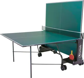 Тенісний стіл Garlando Challenge Indoor 16 mm Green - фото 87067