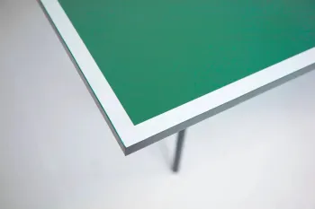 Тенісний стіл Garlando Challenge Indoor 16 mm Green - фото 87070