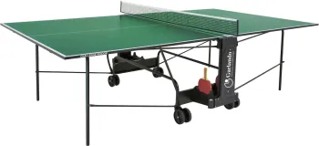 Тенісний стіл Garlando Challenge Indoor 16 mm Green - фото 