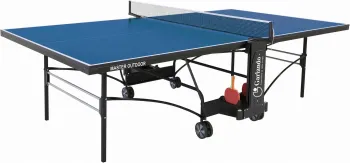Тенісний стіл Garlando Master Outdoor 4 mm Blue C-373E - фото 