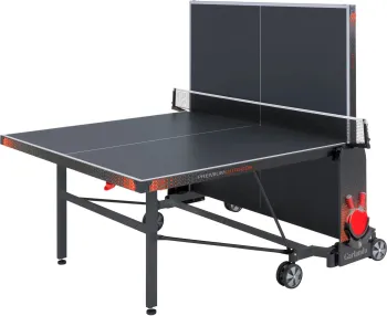 Тенісний стіл Garlando Premium Outdoor 6 mm Grey C-570E - фото 87102