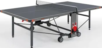 Тенісний стіл Garlando Premium Outdoor 6 mm Grey C-570E - фото 