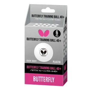 М'ячики для настільного тенісу Butterfly Training Ball 40+ - фото 1
