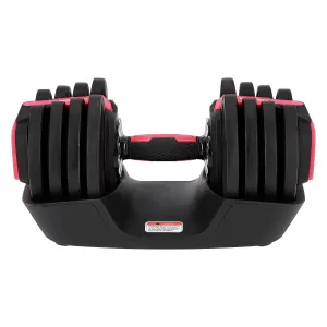 Гантель регульована Fit-On Flex 1-18кг - фото 87227