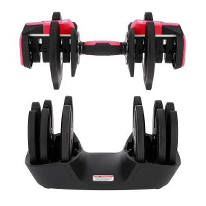 Гантель регульована Fit-On Flex 1-18кг - фото 87229