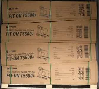 Реабілітаційна бігова доріжка Fit-On T5500+ - фото 99847