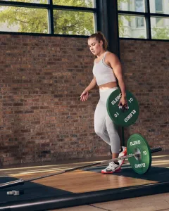 Диск тренувальний Eleiko Sport Training 10 кг 3062910-10 - фото 87417