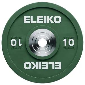 Диск тренувальний Eleiko Sport Training 10 кг 3062910-10 - фото 