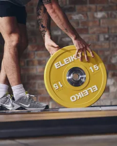 Диск тренувальний Eleiko Sport Training 15 кг 3062910-15 - фото 87418