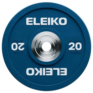 Диск тренувальний Eleiko Sport Training 20 кг 3062910-20 - фото 