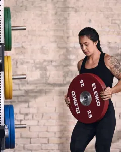 Диск тренувальний Eleiko Sport Training 25 кг 3062910-25 - фото 87420