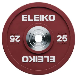 Диск тренувальний Eleiko Sport Training 25 кг 3062910-25 - фото 