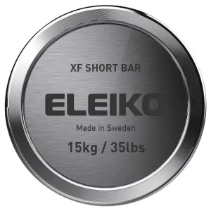 Гриф Eleiko XF Short 15 кг 177 см 3085336 - фото 87423