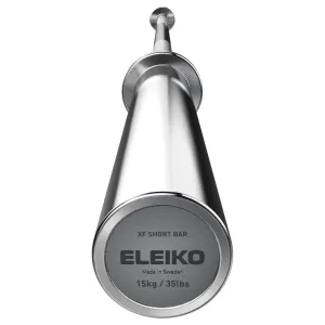 Гриф Eleiko XF Short 15 кг 177 см 3085336 - фото 87424