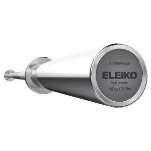 Гриф Eleiko XF Short 15 кг 177 см 3085336 - фото 