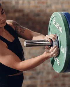 Замки на гриф Eleiko Öppen Barbell Collars 3085487 - фото 87425