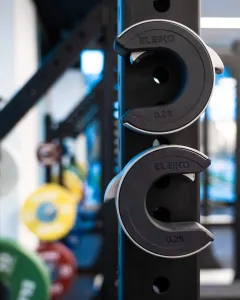 Замки на гриф Eleiko Öppen Barbell Collars 3085487 - фото 87426