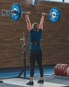 Пояс для важкої атлетики Eleiko Weightlifting Leather 95021-999030 M - фото 87449