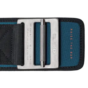 Пояс атлетичний Eleiko Hybrid Lifting 95023-570020 strong blue S - фото 87451