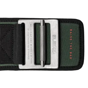 Пояс атлетичний Eleiko Hybrid Lifting 95023-695040 pine green L - фото 87460