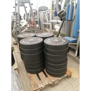 Бамперний диск для кросфіту Fitness Service RCP23-10 кг - фото 87640