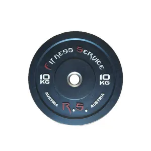 Бамперний диск для кросфіту Fitness Service RCP23-10 кг - фото 