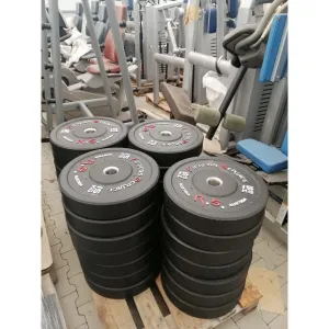 Бамперний диск для кросфіту Fitness Service RCP23-20 кг - фото 87651