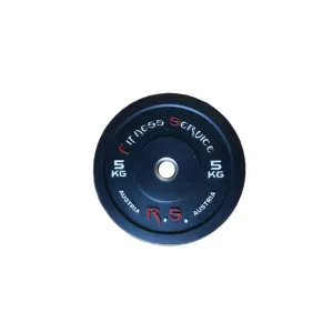 Бамперний диск для кросфіту Fitness Service RCP23-5 кг - фото 