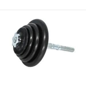Гантелі набірні Fitnessport DB-02-31 кг (ручка - хром) пара - фото 87668