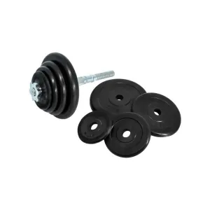 Гантелі набірні Fitnessport DB-02-31 кг (ручка - хром) пара - фото 87669