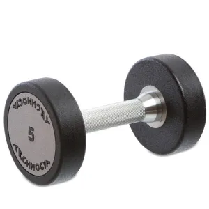 Гантель цілісна професійна Technogym TG-5 кг - фото 