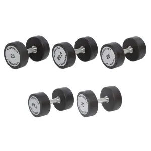 Гантельний ряд Technogym TG-20-30 кг 5 пар (заг. вага 250 кг) - фото 