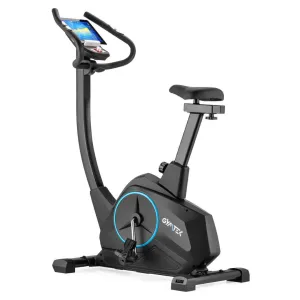 Велотренажер електромагнітний Gymtek XB4000 iConsole+, Blue - фото 87950