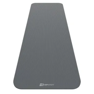 Коврик для йоги Hop-Sport HS-NB010GM NBR 1см графітовий - фото 88280