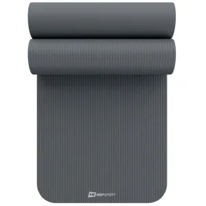 Коврик для йоги Hop-Sport HS-NB010GM NBR 1см графітовий - фото 