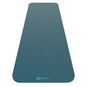 Коврик для йоги Hop-Sport HS-NB010GM NBR 1см темний морський - фото 88290
