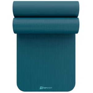 Коврик для йоги Hop-Sport HS-NB010GM NBR 1см темний морський - фото 