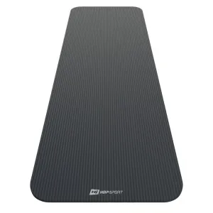 Коврик для йоги Hop-Sport HS-NB015GM NBR 1,5см чорний - фото 88341