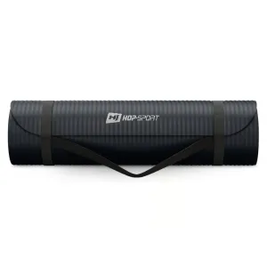 Коврик для йоги Hop-Sport HS-NB015GM NBR 1,5см чорний - фото 88342