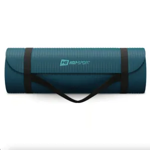Коврик для йоги Hop-Sport HS-NB015GM NBR 1,5см темний морський - фото 88405