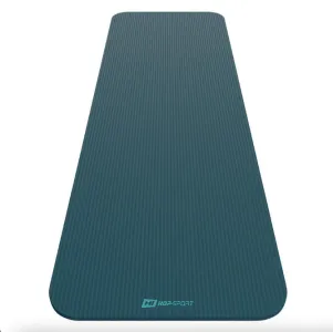 Коврик для йоги Hop-Sport HS-NB015GM NBR 1,5см темний морський - фото 88406