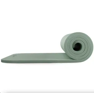 Коврик для йоги Hop-Sport HS-NB015GM NBR 1,5см оливковий - фото 88428