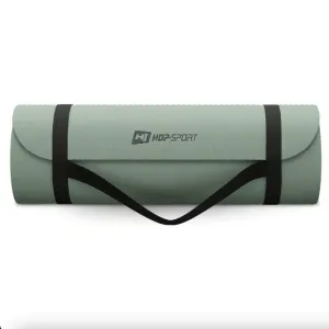 Коврик для йоги Hop-Sport HS-NB015GM NBR 1,5см оливковий - фото 88429
