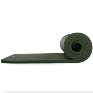 Коврик для йоги Hop-Sport HS-NB015GM NBR 1,5см темно-зелений - фото 88444