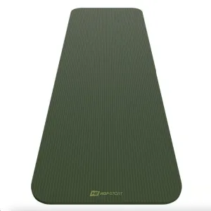 Коврик для йоги Hop-Sport HS-NB015GM NBR 1,5см темно-зелений - фото 88446