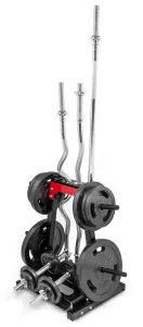 Стійка під диски, грифи та гантелі HS-1008A Hop-Sport - фото 88548