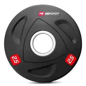 Диск олімпійський Hop-Sport 2,5кг - фото 88587
