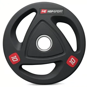 Диск олімпійський Hop-Sport 10 кг - фото 88599