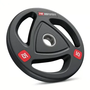 Диск олімпійський Hop-Sport 15кг - фото 