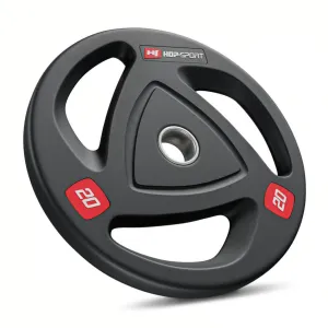 Диск олімпійський Hop-Sport 20 кг - фото 